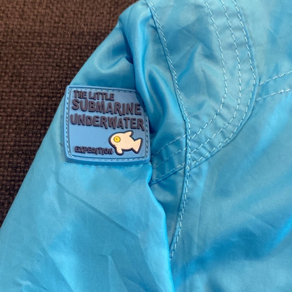 Boys lined Terry jacket - Picture 3 of 5